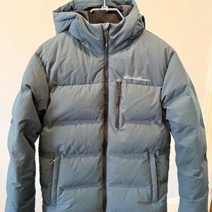 Eddie Bauer 650-Fill Down Glacier Peak SE Storm Jacket Men's Small